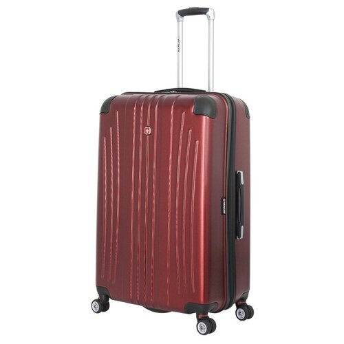 Чемодан WENGER 6171121175, 92 л, размер L, красный, бордовый чемодан l case 48 л красный бордовый