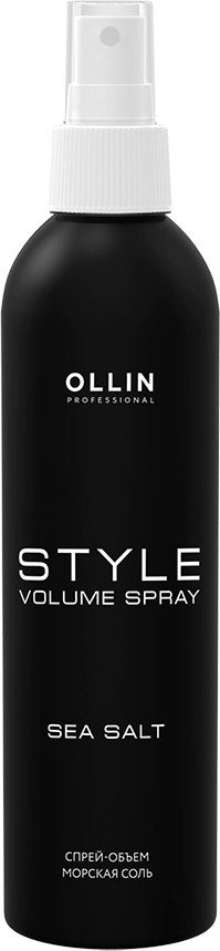 OLLIN PROFESSIONAL Спрей-объем для волос Морская соль / OLLIN STYLE 250 мл