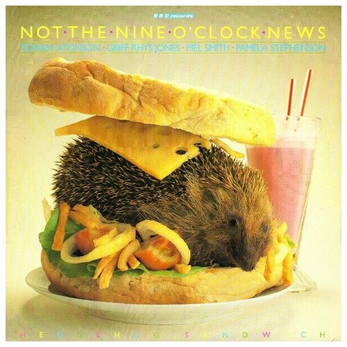 Not The Nine O'Clock News - Hedgehog Sandwich / Винтажная виниловая пластинка / LP / Винил not the nine o clock news hedgehog sandwich винтажная виниловая пластинка lp винил