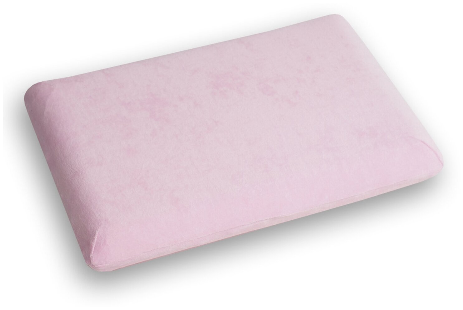 Ортопедическая подушка классика BABY (390*295*45мм) розовая (КБ.2.3). ПА