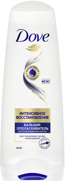 Бальзам-ополаскиватель Dove Интенсивное Восстановление Hair Therapy 200 мл