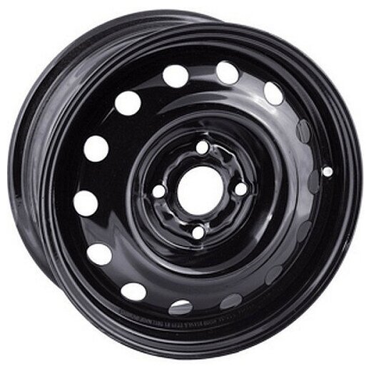 TREBL 9284718 TREBL X40032 6x16/4x100 ET36 CD60.1 Black_стальной!\