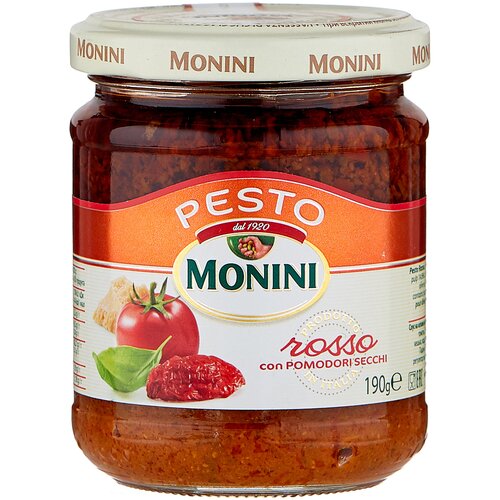 Соус Monini Pesto Rosso Песто томатный, 190 г