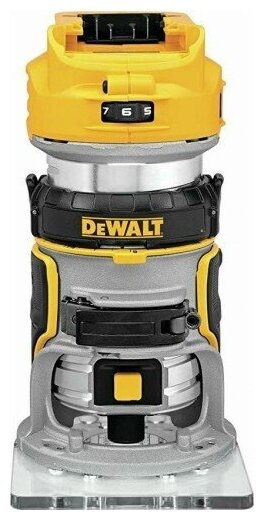 Фрезер аккумуляторный DeWALT Dcw600n-xj . - фотография № 14