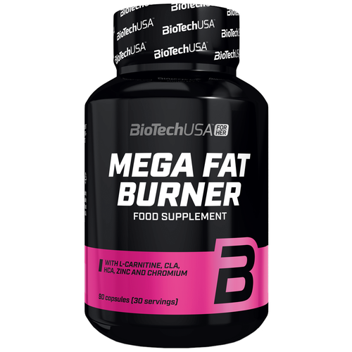 BioTechUSA жиросжигатель Mega Fat Burner, 90 шт., нейтральный