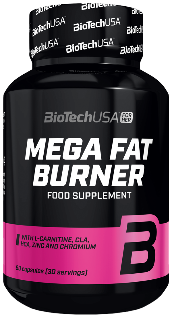 Жиросжигатели BioTech USA Mega Fat Burner (90 капсул)