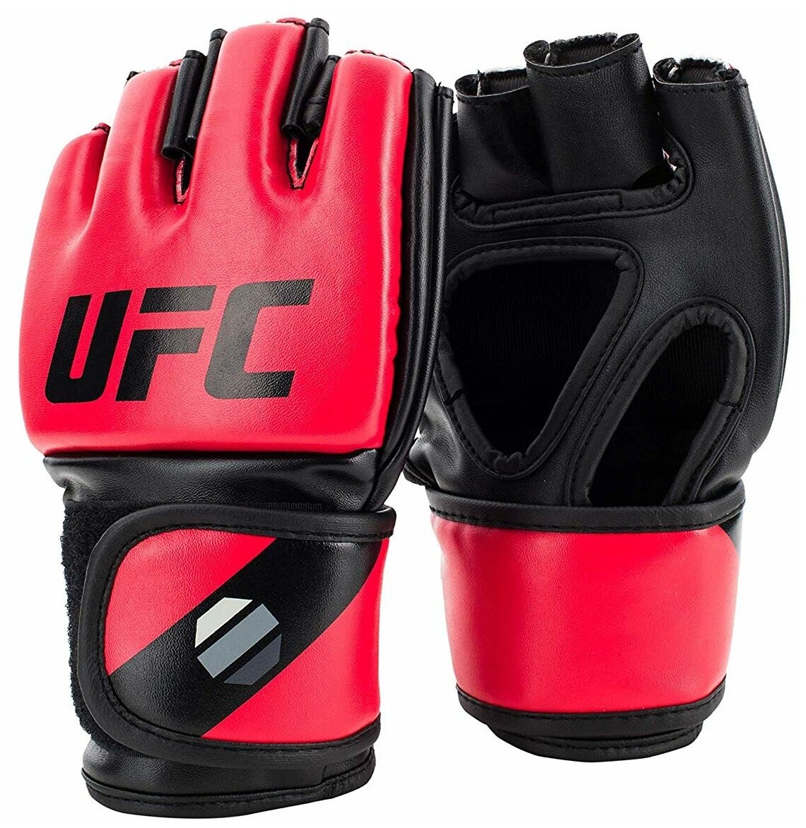 Перчатки UFC MMA 5 унций L/XL- R (Красные)