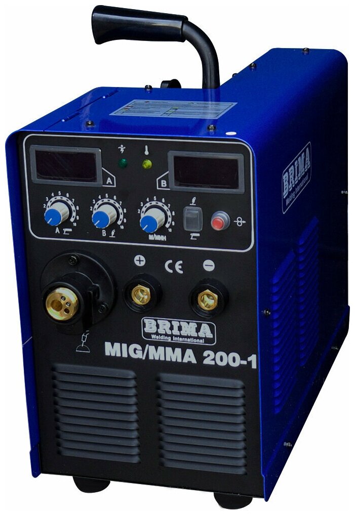 Сварочный полуавтомат Brima MIG/ММА-200-1 220В 0008989