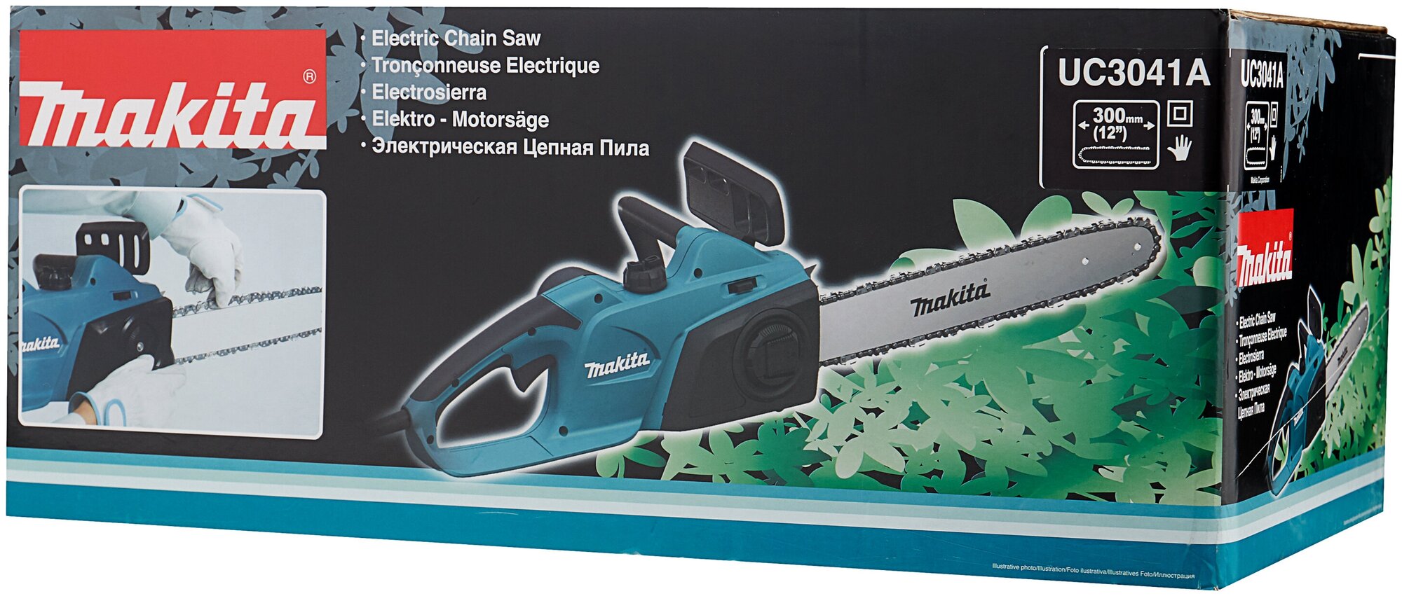 Пила цепная Makita UC3041A - фотография № 9