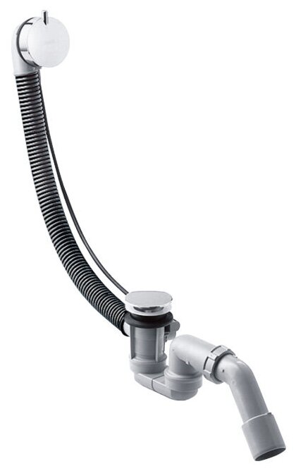 Сливной и переливной гарнитур для ванны Hansgrohe Flexaplus 58150000