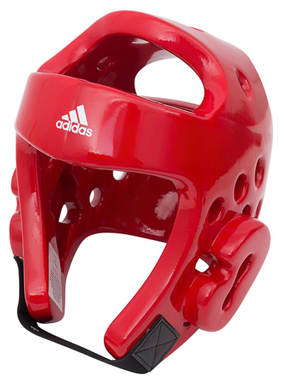 Шлем для тхэквондо Adidas Dip Foam WT Red (XL)