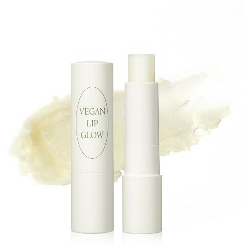 Nacific Vegan Lip Glow 01 Clear Веганский бальзам для губ 1050₽