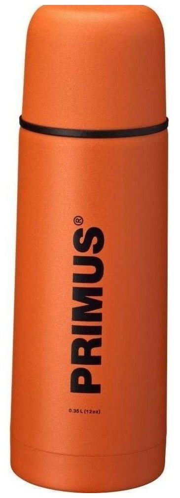 Термос Primus Vacuum bottle 0.35 Orange - фотография № 2