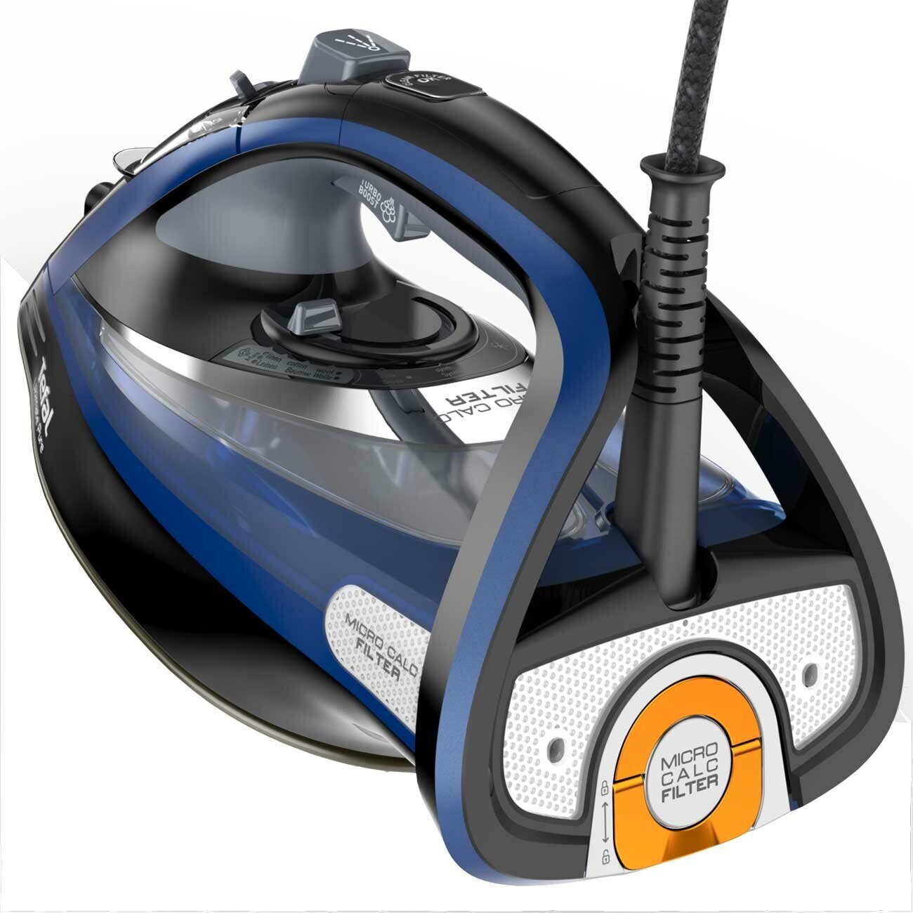 Утюг Tefal Ultimate Pure FV9848E0 3200 Вт синий