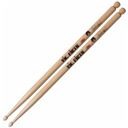 Барабанные палочки Vic Firth Signature Series Carmine Appice палочки для барабана vic firth smil russ miller hi def signature series