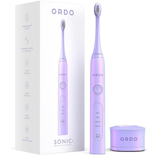  звуковая зубная щетка ORDO Sonic+, темно-серый