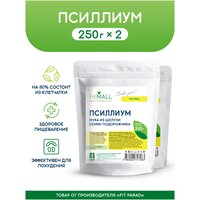 FitMALL\ Псиллиум (мука из шелухи подорожника) дой-пак x2 (500 гр.)