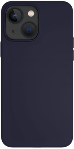 Чехол Vlp для Apple iPhone 14 Plus, Silicone Сase, темно-синий