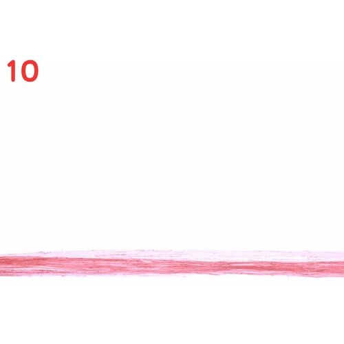 Шпагат ленточный полипропиленовый красный 1200 текс 60 м (10 шт.)