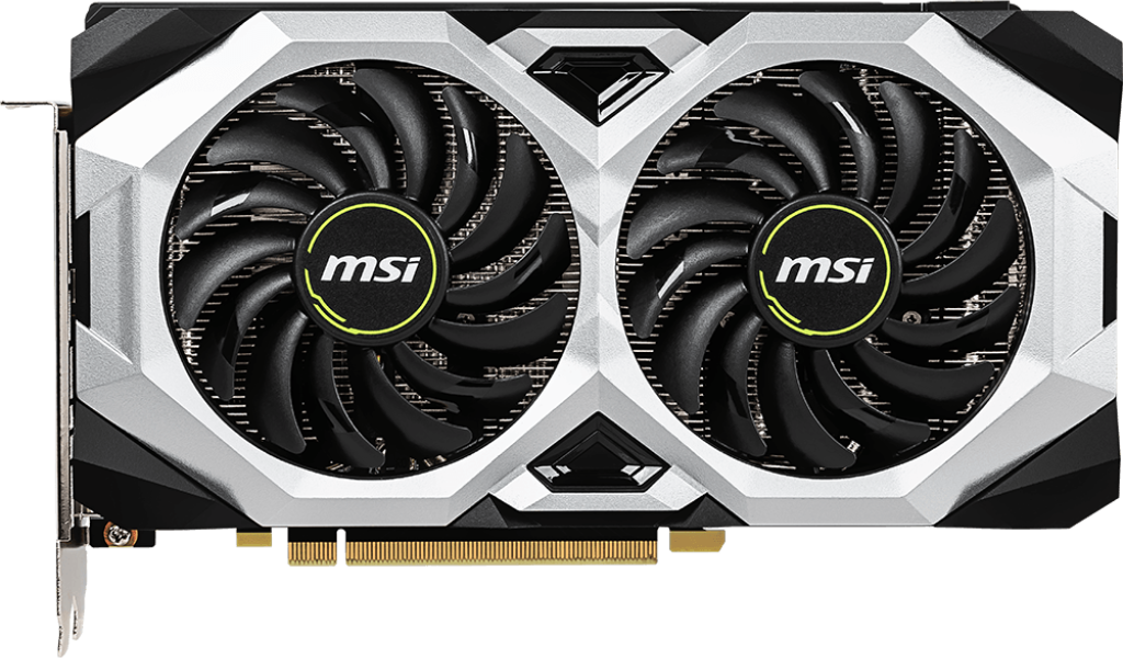 Видеокарта MSI GeForce RTX 2060 SUPER VENTUS GP 8GB