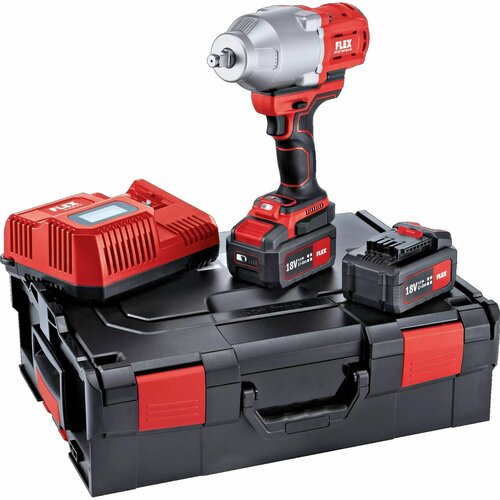 Аккумуляторный ударный гайковерт FLEX IW 12 950 180-EC50 Set 530187 8947200₽
