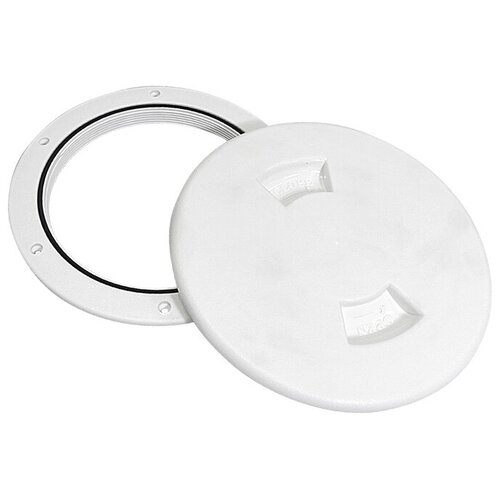 Крышка люка технологическая 1525 белая 3350₽