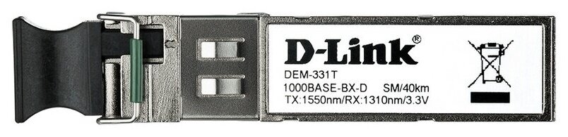 SFP трансивер D-Link DEM-331T/40KM