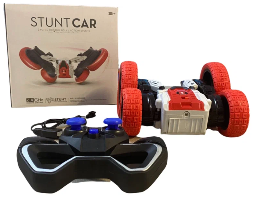 Радиоуправляемая машинка-перевертыш 360 "Stunt Car"