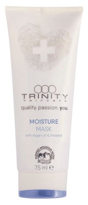 Trinity Care Essentials Moisture Mask -Тринити Кейр Эссеншлс Мойсче Маска увлажняющая, 75 мл -