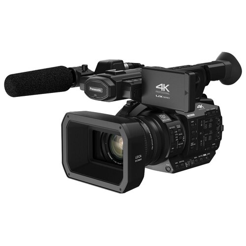 цифровая видеокамера panasonic Видеокамера Panasonic AG-UX90 черный