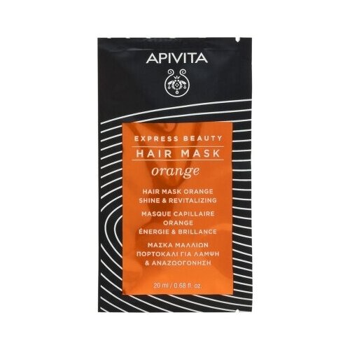 Apivita Hair Mask Orange Маска \