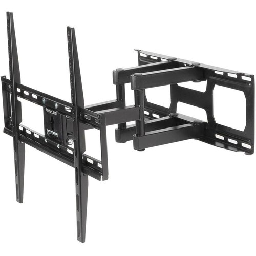 Кронштейн наклонно-поворотный ARM Media COBRA-51 32-60' до 35кг Vesa до 400x400 black