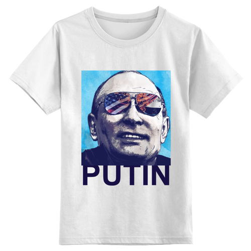 фото Футболка printio, размер xs, белый