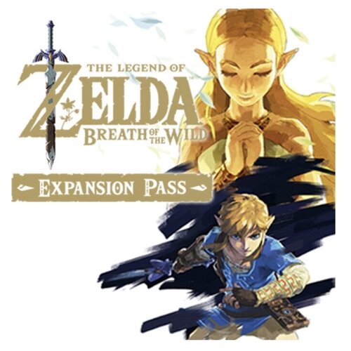 The Legend of Zelda: Breath of the Wild – Талон на DLC (Nintendo Switch - Цифровая версия) (EU) the legend of zelda breath of the wild – талон на dlc nintendo switch цифровая версия eu