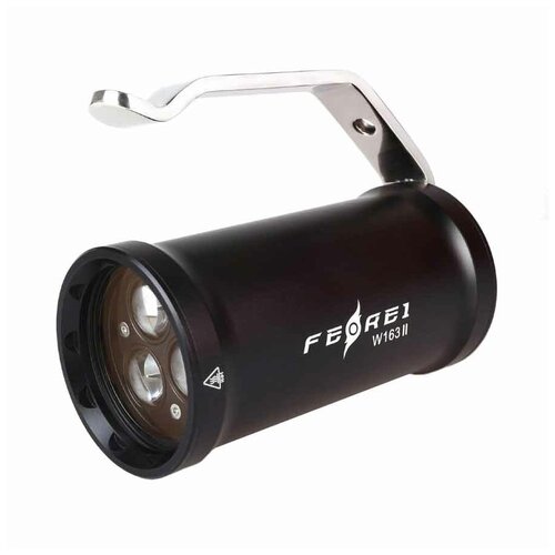 фото Фонарь ferei w163ii cree xm-l2 холодный свет черный