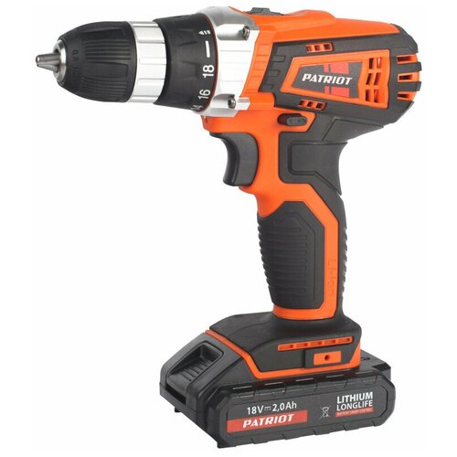 Аккумуляторный шуруповерт PATRIOT BR 181Li 2016 643500₽