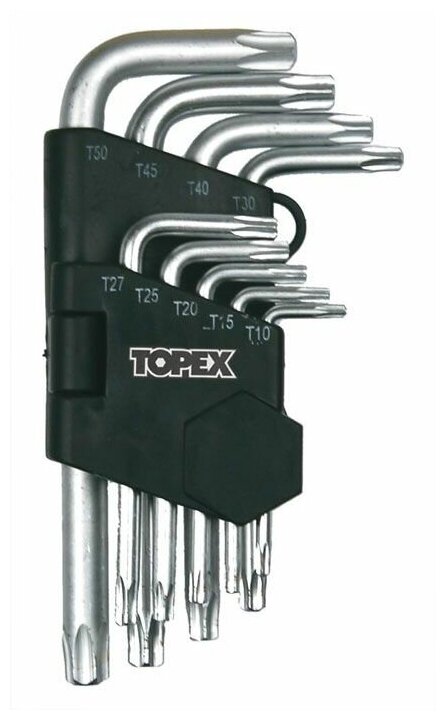 Ключи torx TOPEX 35D960 - фотография № 2