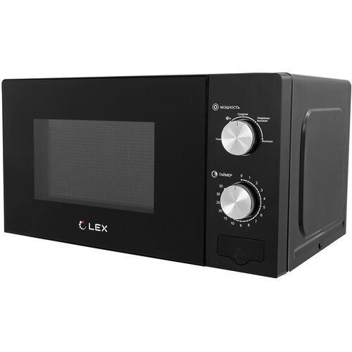 Микроволновая печь LEX FSMO 20.05 BL, черный lex fsmo 20 03 wh