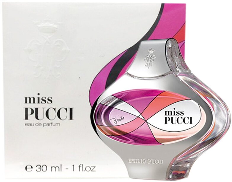Emilio Pucci, Miss Pucci, 30 мл, парфюмерная вода женская