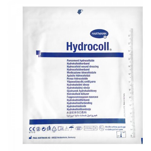 Hydrocoll / Гидроколл - гидроколлоидная повязка, 10х10 см (10 шт.)