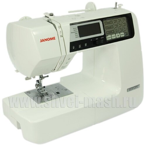 Швейная машина JANOME 4120 QDC