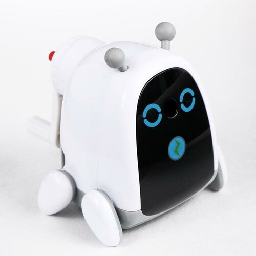 Точилка механическая с контейнером Робот корпуса микс 1047₽