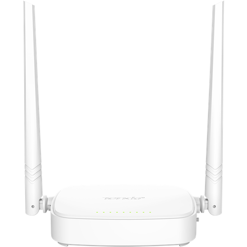 Tenda D301 V4.0 Wi-Fi роутер ADSL2+, 300 Мбит/сек, Wi-Fi 4 (802.11n), белый смарт станция emzior tellus 2 4 5 ггц 5 dect тлф 300 мбит с