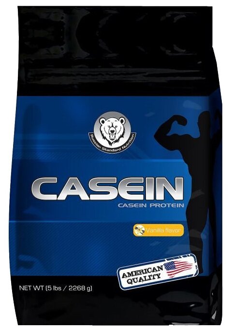 RPS Nutrition Casein Protein 2268 гр., ваниль