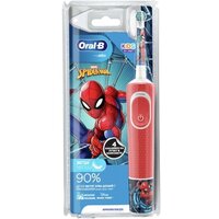 Зубная щётка электрическая ORAL-B D100.413.2K Vitality Kids Spiderman "человек-паук"