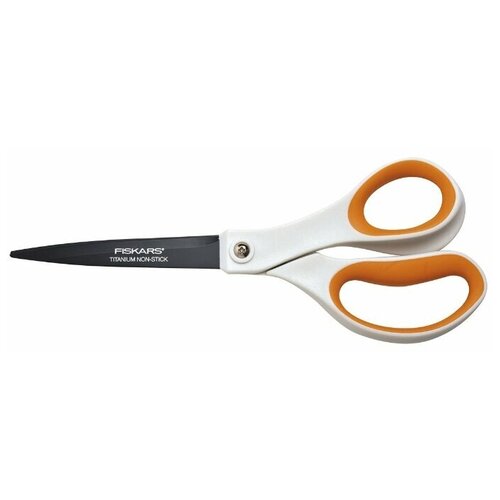 Ножницы Fiskars Titanium Non-Stik, универсальные для шитья 21см 1004721 (5413)