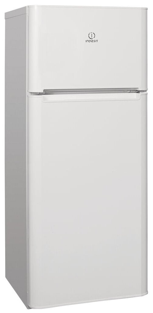 Холодильник двухкамерный Indesit TIA 14 белый