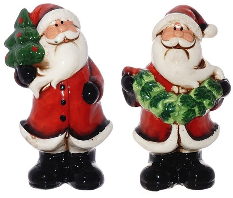 Ремеко Новогоднее украшение Санта  04 6 х 4 х 10 см 718098