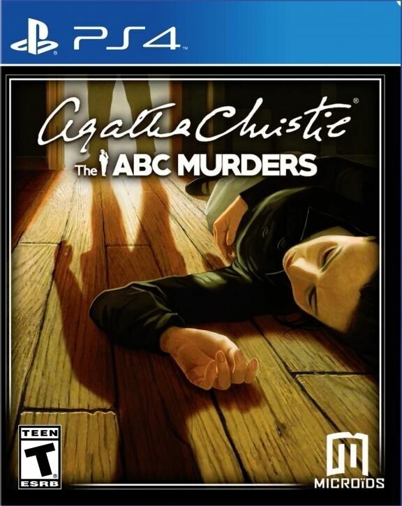 Agatha Christie: The ABC Murders (Агата Кристи: Убийства по Алфавиту) (PS4) английский язык