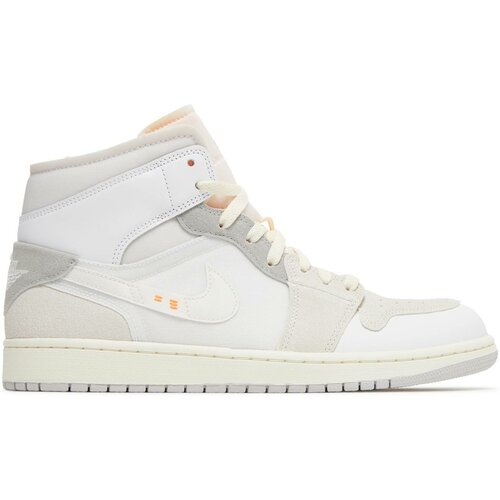 фото Кроссовки nike air jordan 1 mid se craft inside out, 40.5eu